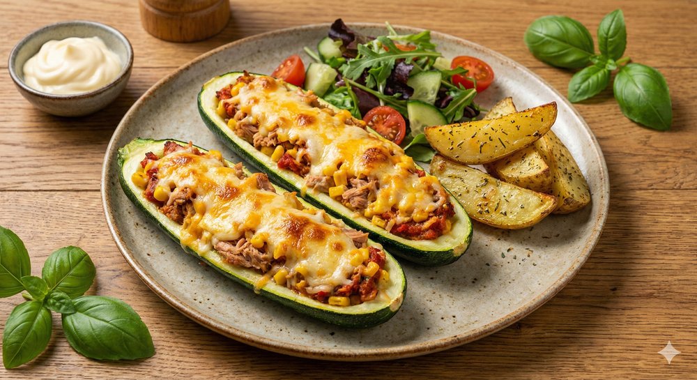 Stuffed Zucchinis