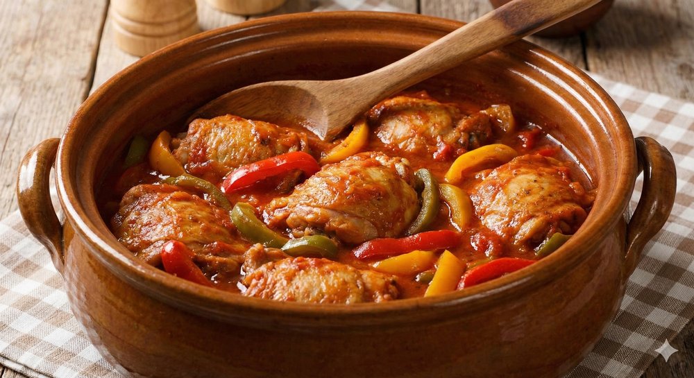 Roman Pepper Chicken