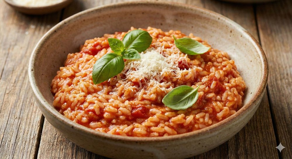 Tomato Risotto