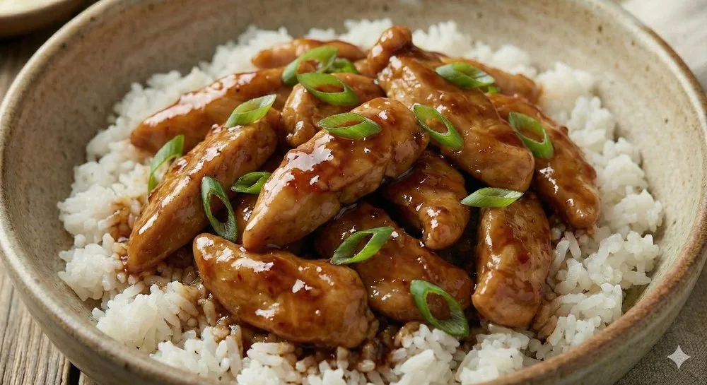Five Spice Chicken