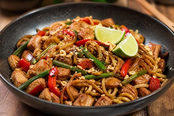 Chinese Style Chicken and Vegetable Stir Fry