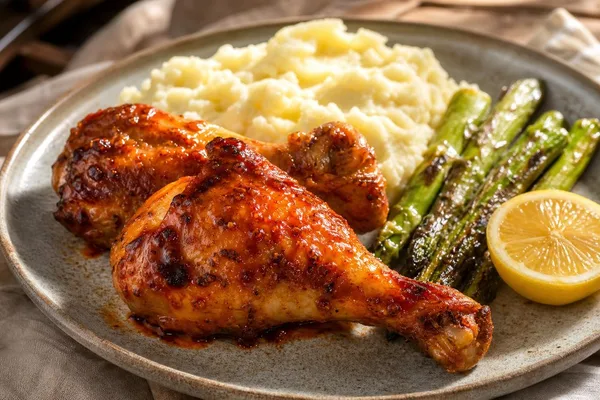 Portuguese Inspired Piri Piri Chicken Drumsticks