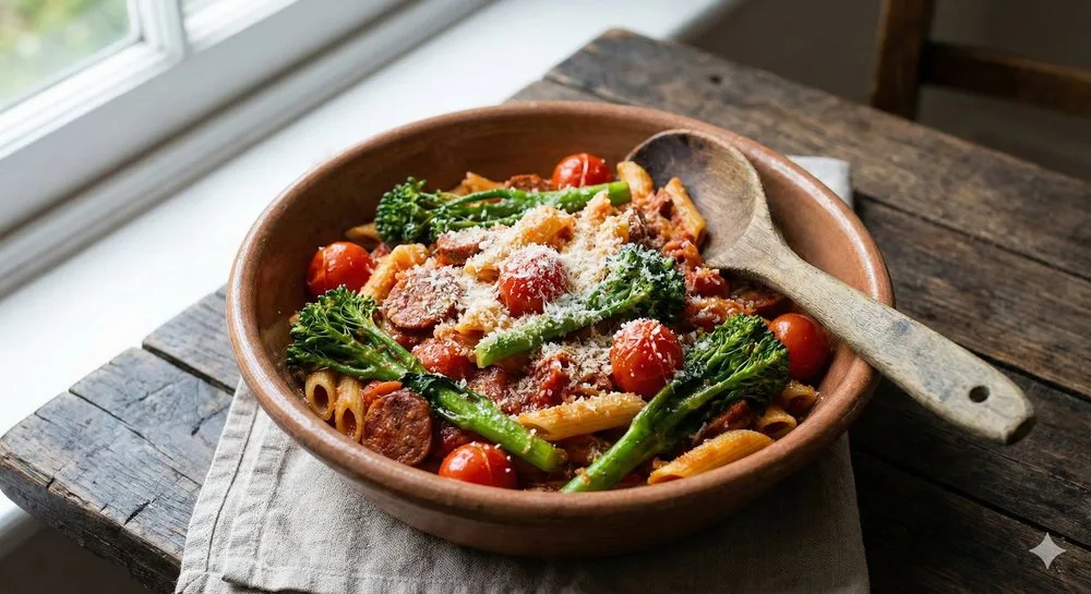 Chorizo Pasta